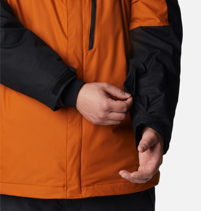 Men's Whirlibird IV Interchange Jacket - Big, Color: Warm Copper, Black, image 9