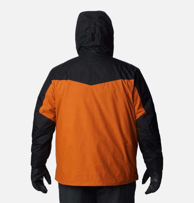 Men's Whirlibird IV Interchange Jacket - Big, Color: Warm Copper, Black, image 2