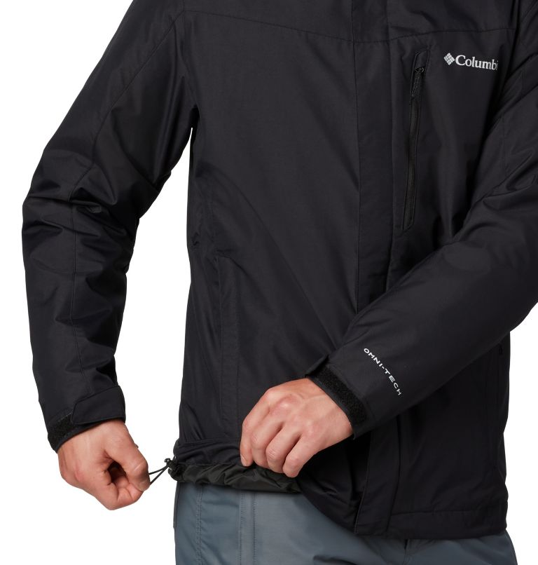 Men's Whirlibird IV Interchange Jacket - Tall, Color: Black, image 7