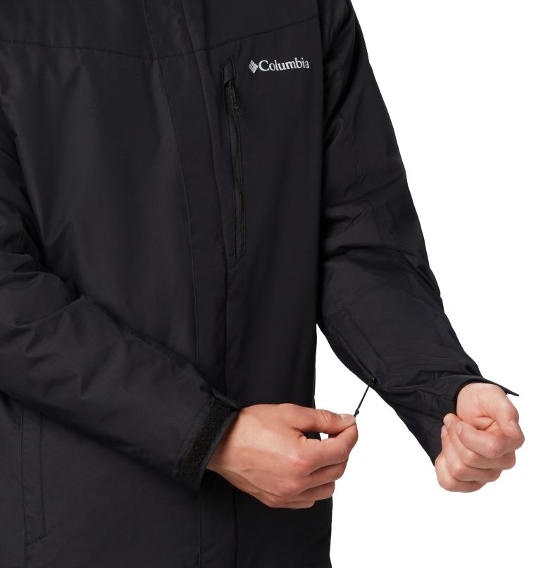 Thumbnail: Men's Whirlibird IV Interchange Jacket - Tall, Color: Black, image 9