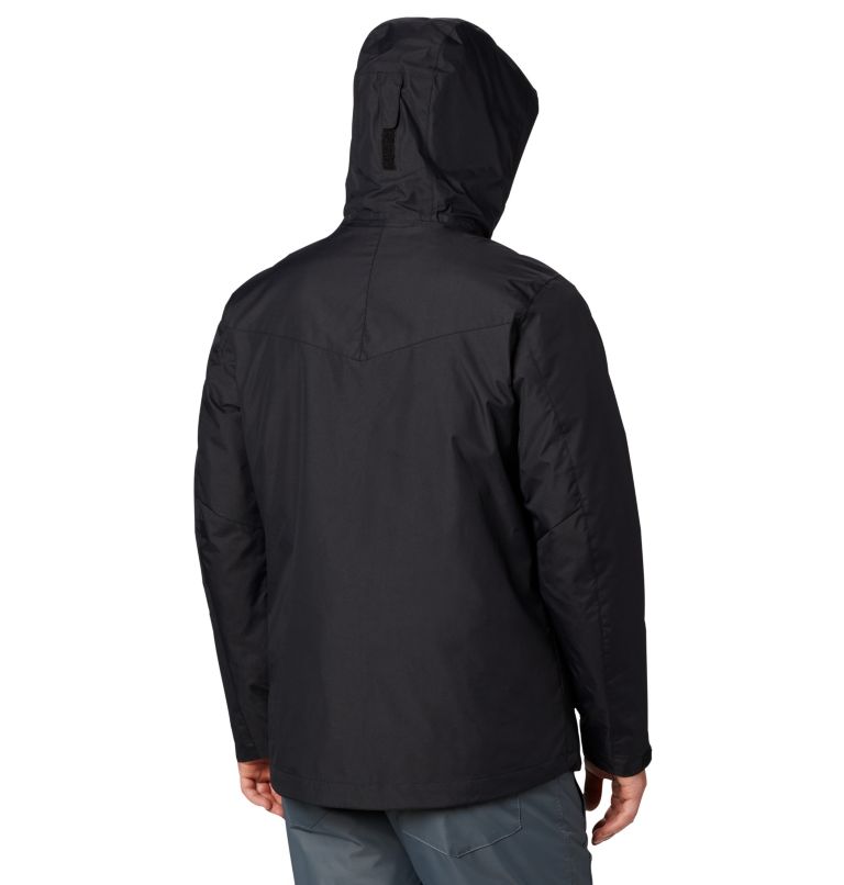 Thumbnail: Men's Whirlibird IV Interchange Jacket - Tall, Color: Black, image 2