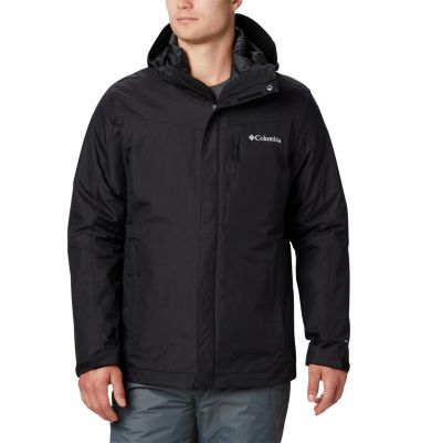 columbia thermal coil interchange jacket