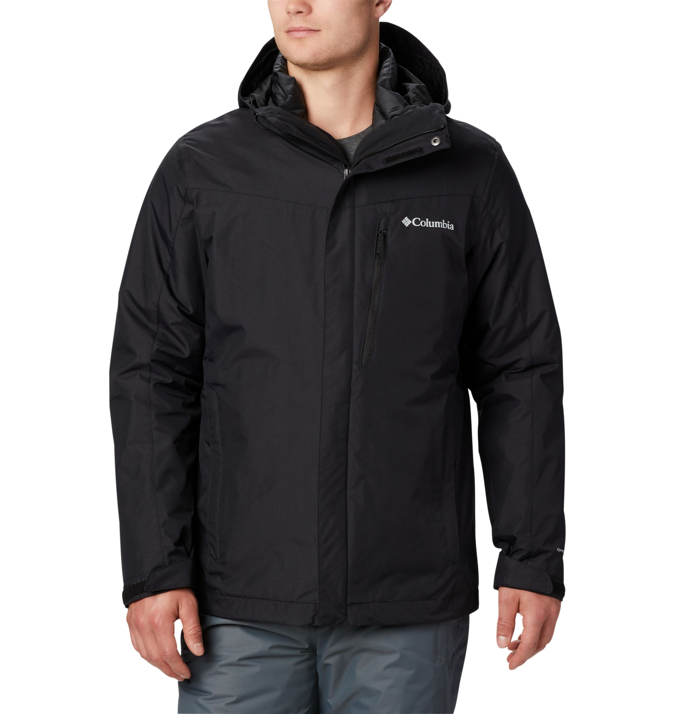 Columbia Winter Pass™ Print Full Zip Fleece - Night Wave Quilted Print –  Route One