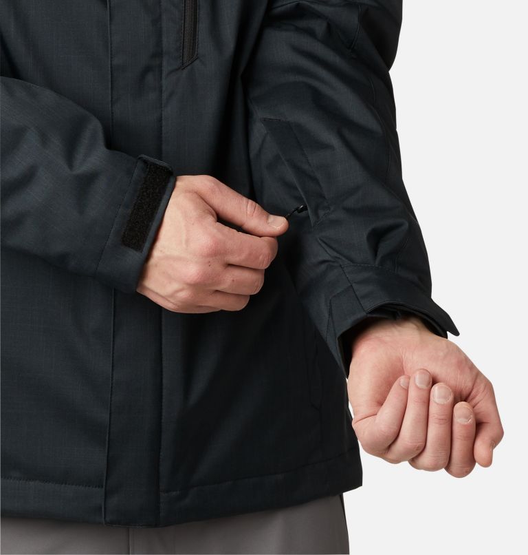 Thumbnail: Men's Whirlibird IV Interchange Jacket - Tall, Color: Black Melange, image 7