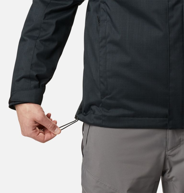 Manteau Interchange Whirlibird IV Homme - Grandes tailles, Color: Black Melange, image 8