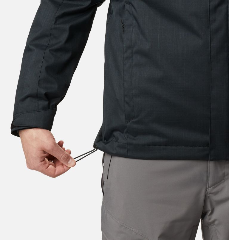 Men's Whirlibird IV Interchange Jacket - Tall, Color: Black Melange, image 8