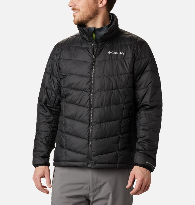 Manteau Interchange Whirlibird IV Homme - Grandes tailles, Color: Black Melange, image 10