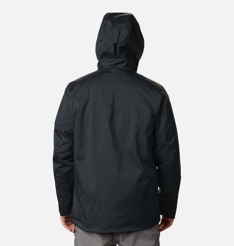 Manteau Interchange Whirlibird IV Homme - Grandes tailles, Color: Black Melange, image 2