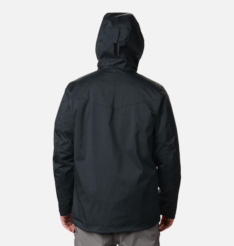 Men's Whirlibird IV Interchange Jacket - Tall, Color: Black Melange, image 2