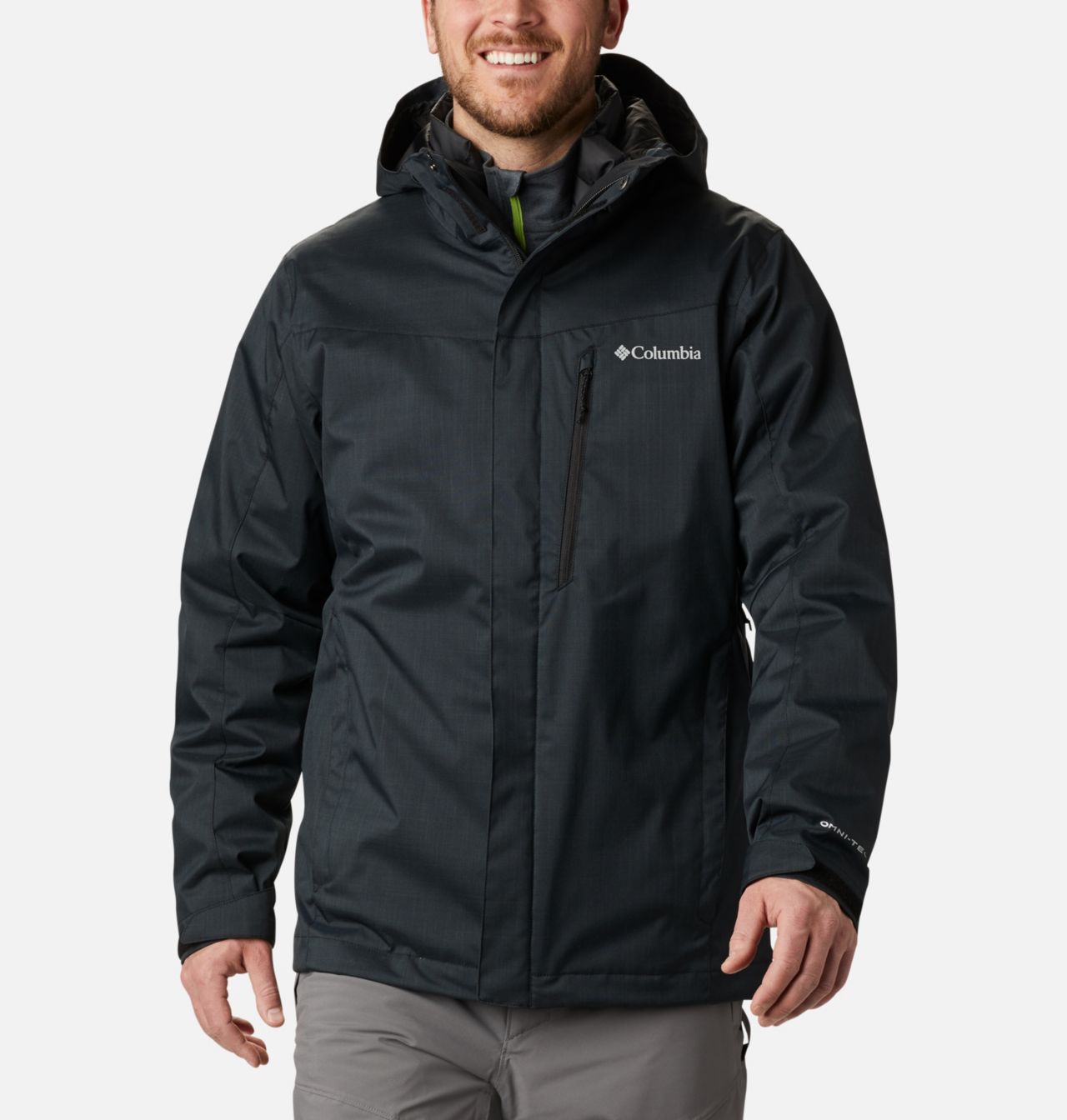 Manteau Interchange Whirlibird™ IV Homme - Grandes tailles 1