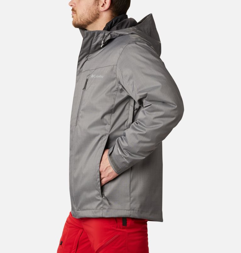 Manteau Interchange Whirlibird IV Homme - Grandes tailles, Color: City Grey Melange, image 3