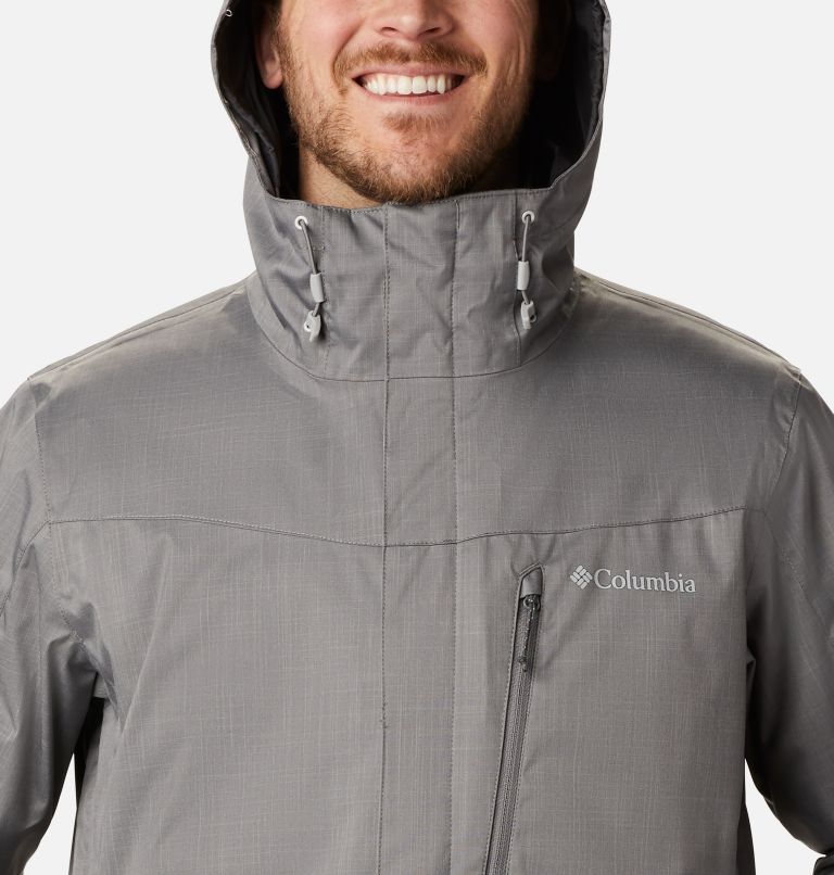 Manteau Interchange Whirlibird IV Homme - Grandes tailles, Color: City Grey Melange, image 4
