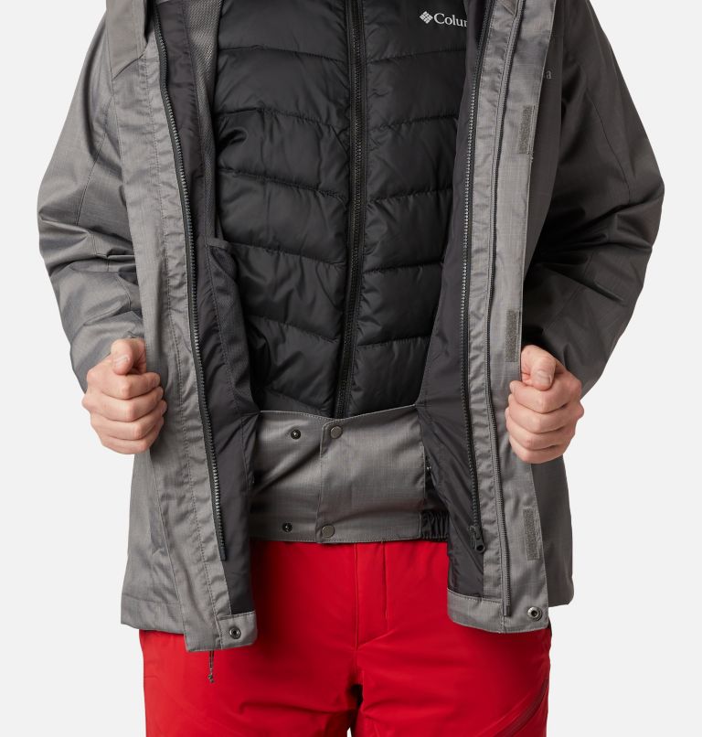 Manteau Interchange Whirlibird IV Homme - Grandes tailles, Color: City Grey Melange, image 9