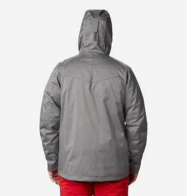 Men's Whirlibird&trade; IV Interchange Jacket - Tall Whirlibird&trade; IV Interchange Jacket | 432 | LT, City Grey Melange, back