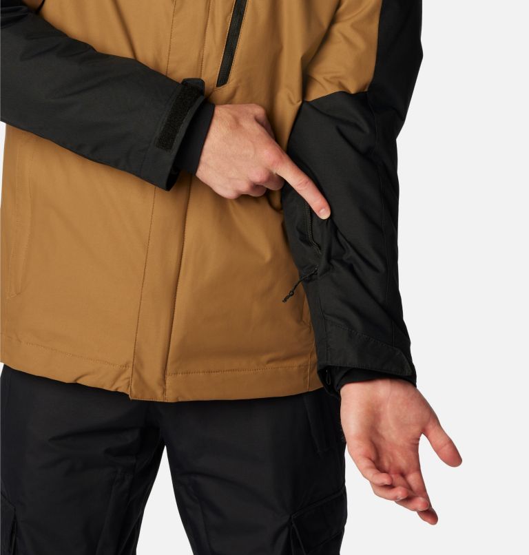 Thumbnail: Men's Whirlibird IV Interchange Jacket - Tall, Color: Delta, Black, image 9