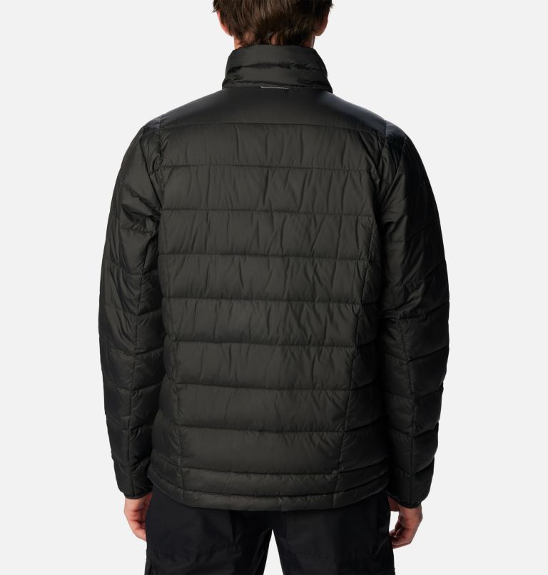 Thumbnail: Men's Whirlibird IV Interchange Jacket - Tall, Color: Delta, Black, image 11