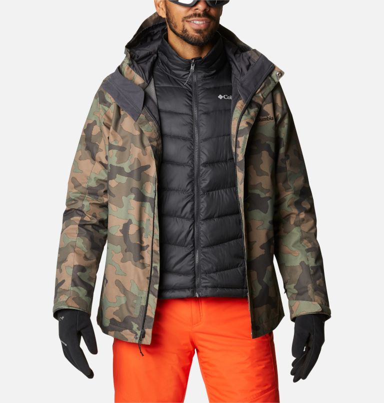 Whirlibird IV Interchange Jacket | 316 | LT, Color: Cypress Traditional Camo, image 13