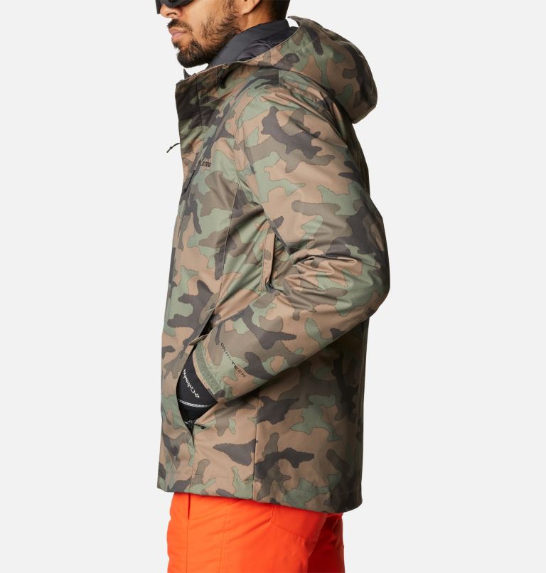 Whirlibird IV Interchange Jacket | 316 | LT, Color: Cypress Traditional Camo, image 3