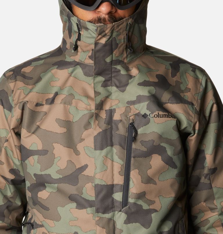Whirlibird IV Interchange Jacket | 316 | LT, Color: Cypress Traditional Camo, image 4