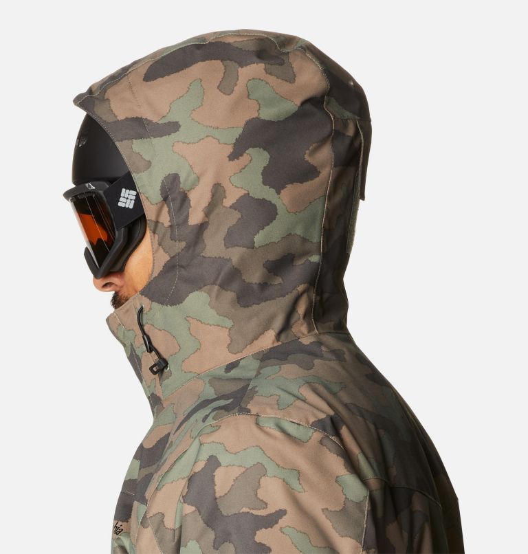 Whirlibird IV Interchange Jacket | 316 | LT, Color: Cypress Traditional Camo, image 6