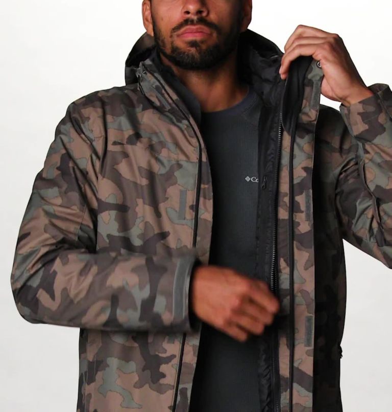 Whirlibird IV Interchange Jacket | 316 | LT, Color: Cypress Traditional Camo