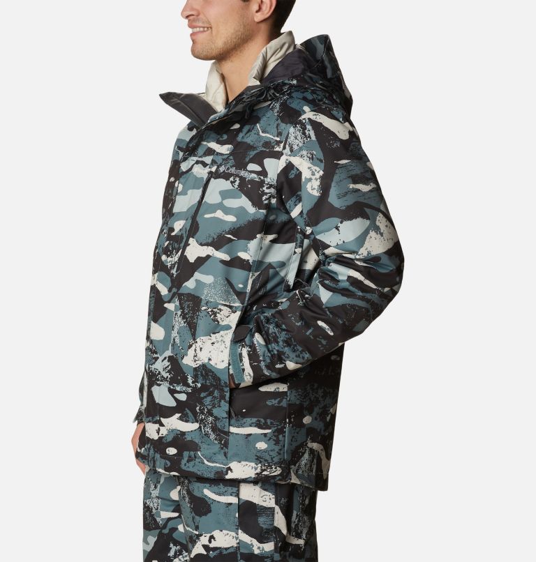 Men's Whirlibird IV Interchange Jacket - Tall, Color: Metal Geoglacial Print, image 3