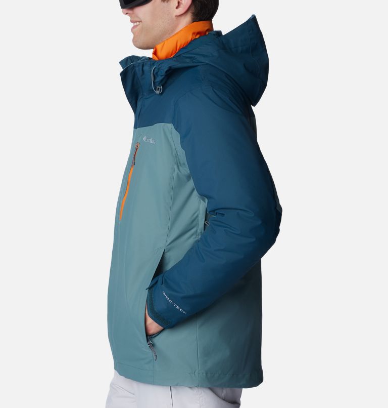 Men's Whirlibird IV Interchange Jacket - Tall, Color: Metal, Night Wave, image 3