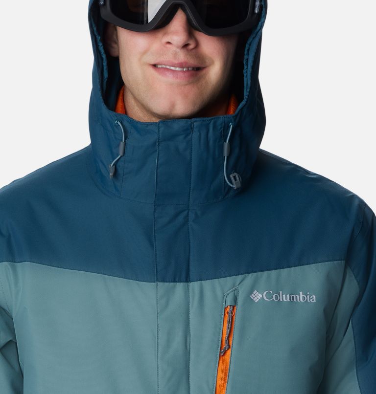 Men's Whirlibird IV Interchange Jacket - Tall, Color: Metal, Night Wave, image 4