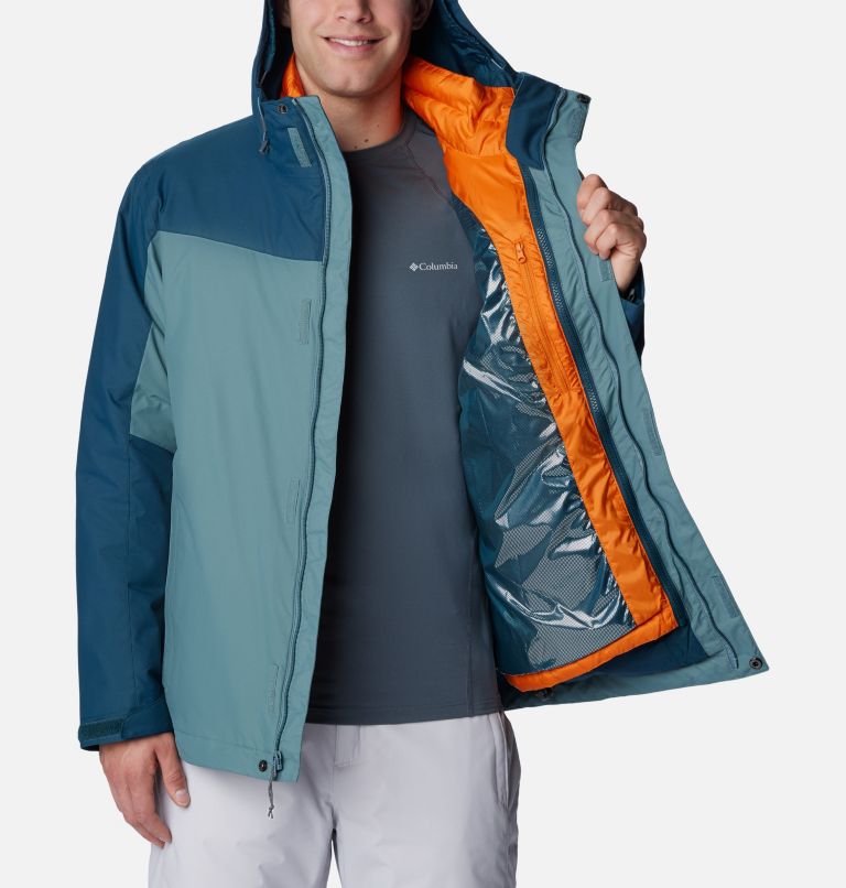Men's Whirlibird IV Interchange Jacket - Tall, Color: Metal, Night Wave, image 5