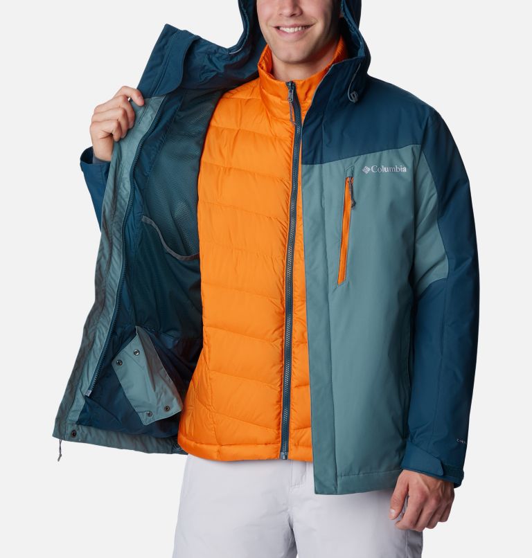 Columbia Sportswear Whirlibird IV Interchange Jacket - Tall - Mens