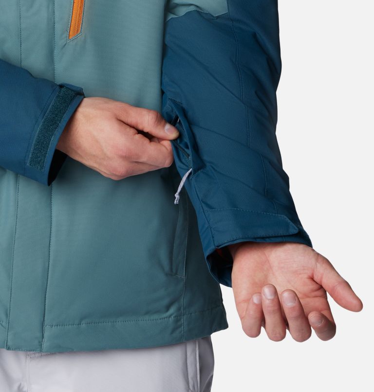 Men's Whirlibird IV Interchange Jacket - Tall, Color: Metal, Night Wave, image 9