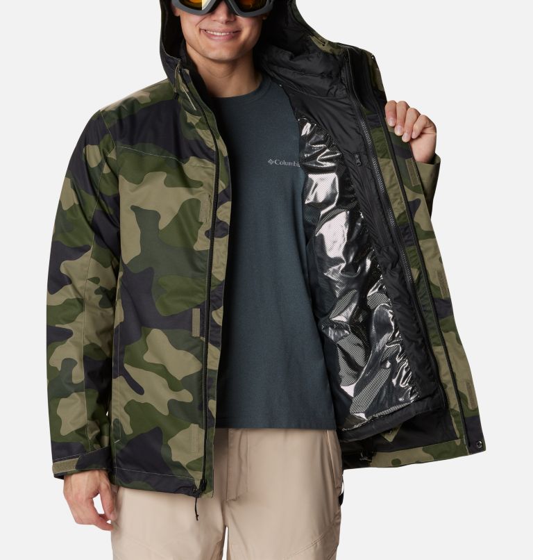 Big and Tall, Columbia Whirlibird Interchange Jacket