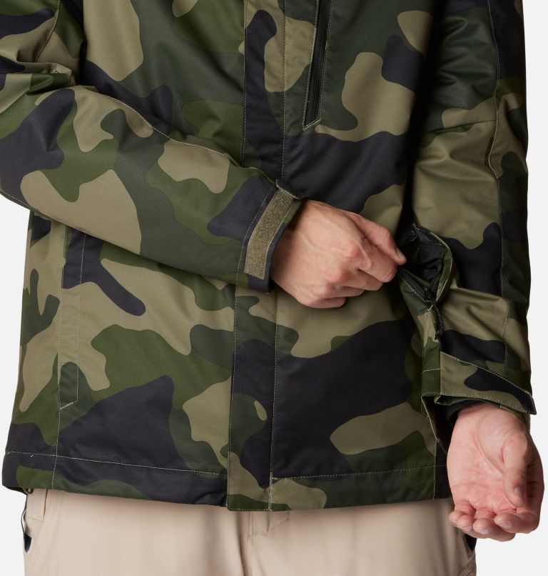 Men's Whirlibird IV Interchange Jacket - Tall, Color: Stone Green Mod Camo Print, image 8