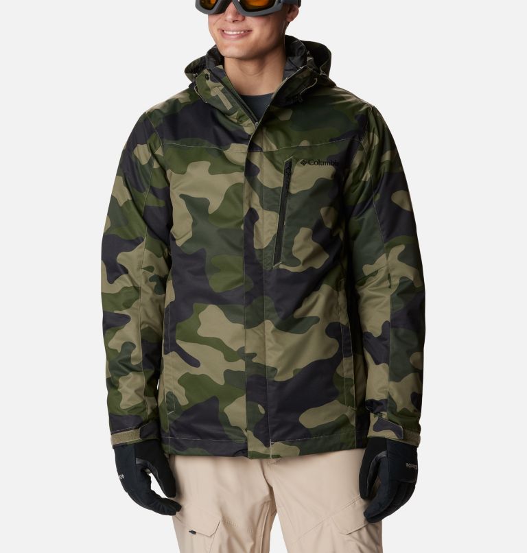 Columbia Omni-Shield Interchange Jacket, Small – Military Steals