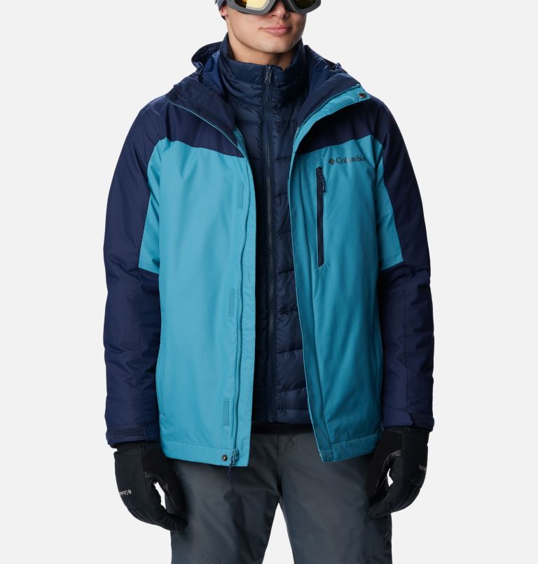 Big and Tall, Columbia Whirlibird Interchange Jacket