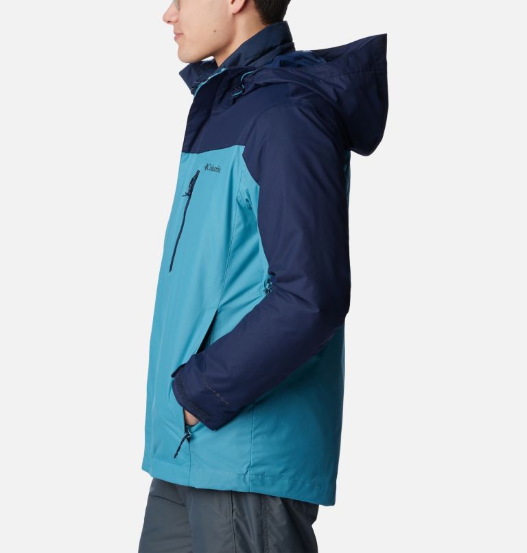 Thumbnail: Manteau Interchange Whirlibird IV Homme - Grandes tailles, Color: Shasta, Collegiate Navy, image 3