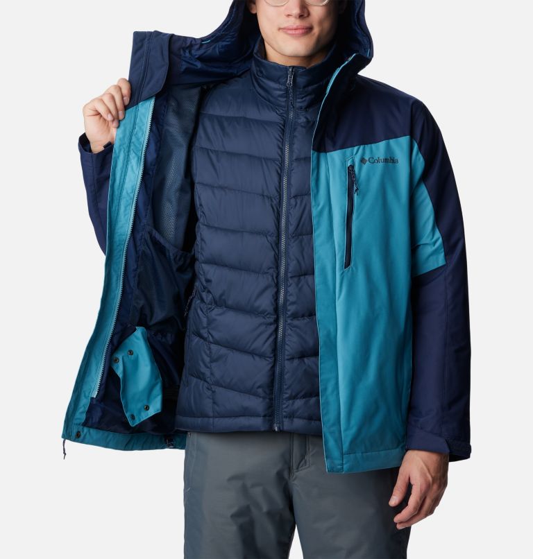 Manteau Interchange Whirlibird IV Homme - Grandes tailles, Color: Shasta, Collegiate Navy, image 6