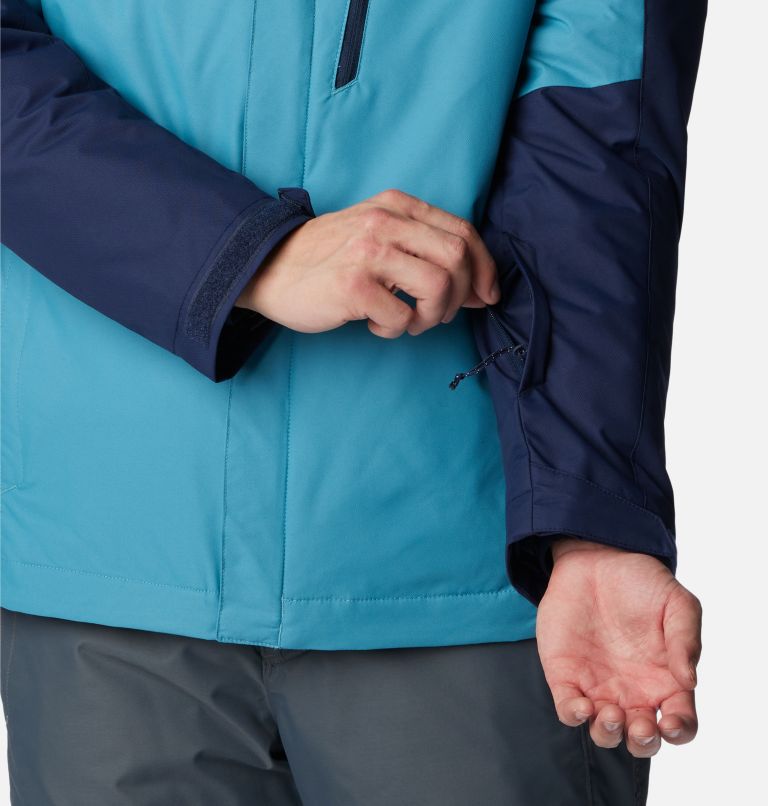 Manteau Interchange Whirlibird IV Homme - Grandes tailles, Color: Shasta, Collegiate Navy, image 9
