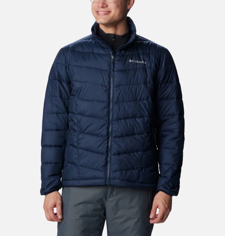 Manteau Interchange Whirlibird IV Homme - Grandes tailles, Color: Shasta, Collegiate Navy, image 10
