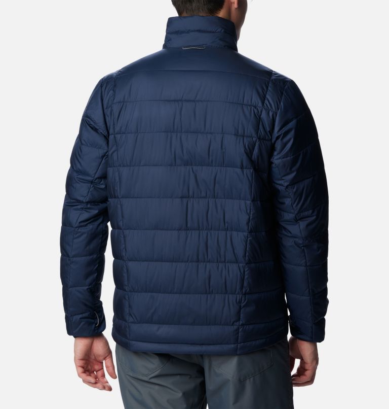 Manteau Interchange Whirlibird IV Homme - Grandes tailles, Color: Shasta, Collegiate Navy, image 11