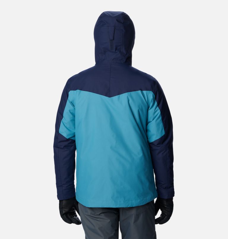 Manteau Interchange Whirlibird IV Homme - Grandes tailles, Color: Shasta, Collegiate Navy, image 2