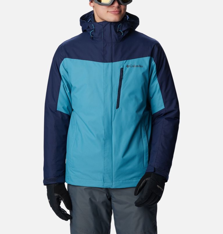 Thumbnail: Manteau Interchange Whirlibird IV Homme - Grandes tailles, Color: Shasta, Collegiate Navy, image 1