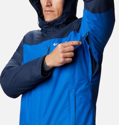 columbia sportswear men's whirlibird interchange jacket