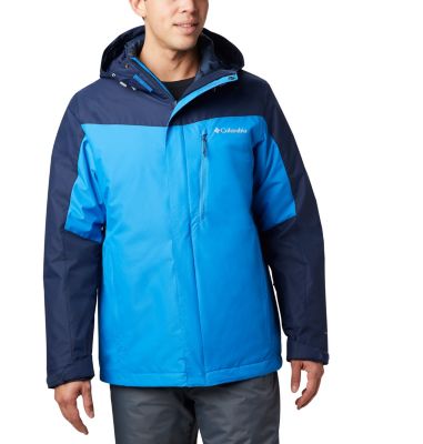 Men's Whirlibird&trade; IV Interchange Jacket - Tall Whirlibird&trade; IV Interchange Jacket | 432 | LT, Azure Blue, Collegiate Navy, front