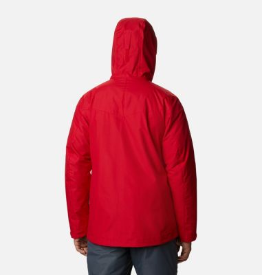 Men's Whirlibird&trade; IV Interchange Jacket - Tall Whirlibird&trade; IV Interchange Jacket | 432 | LT, Mountain Red, back