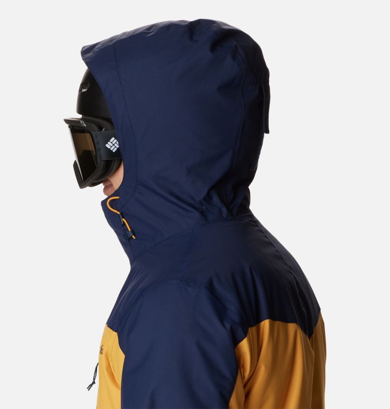 Whirlibird IV Interchange Jacket | 756 | 4XT, Color: Raw Honey, Collegiate Navy, image 7