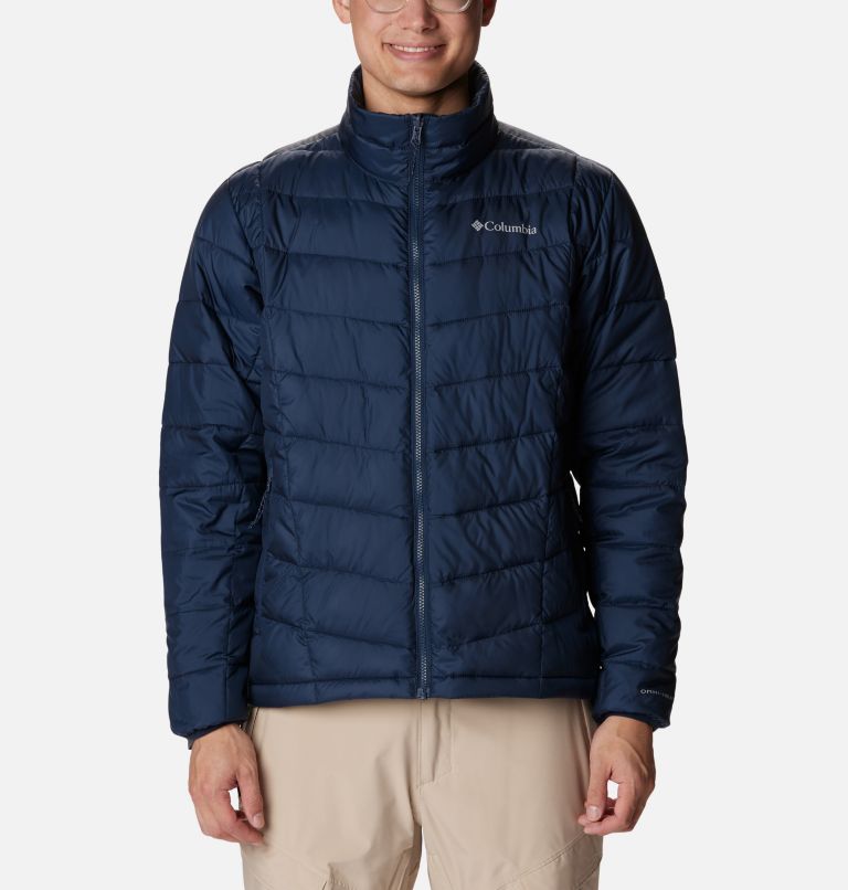 Whirlibird IV Interchange Jacket | 756 | 4XT, Color: Raw Honey, Collegiate Navy, image 9
