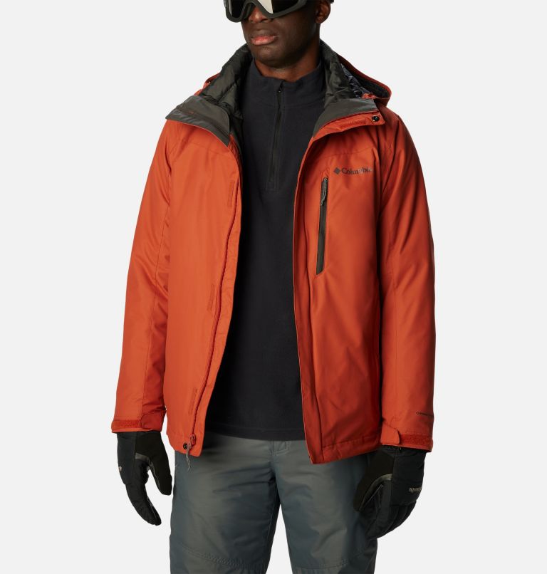 Manteau Interchange Whirlibird IV Homme - Grandes tailles, Color: Warp Red, image 12