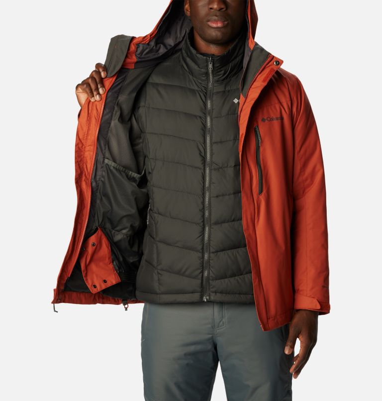 Manteau Interchange Whirlibird IV Homme - Grandes tailles, Color: Warp Red, image 5