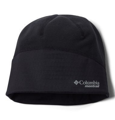 Unisex Montrail Trail Running Beanie Montrail&trade; Beanie | 696 | O/S, Black, front